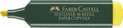 Faber-Castell Szövegkiemelő, 1-5 mm, FABER-CASTELL, Textliner 48, sárga (TFC154807) (154807)