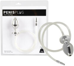  Piss to Ass Plug - üreges anál plug húgycső tágítóval - erotikashow
