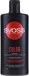 Syoss Șampon pentru păr vopsit și tonifiat - Syoss Color Tsubaki Blossom Shampoo 750 ml