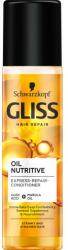 Schwarzkopf Tratament pe bază de ulei pentru păr - Gliss Kur Hair Repair Oil Nutritive Conditioner 200 ml