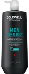 Goldwell Șampon- gel de duș 2 în 1 - Goldwell DualSenses For Men Hair & Body Shampoo 300 ml