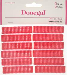 Donegal Bigudiuri Velcro, 13 mm, 12 buc. - Donegal Hair Curlers 12 buc