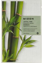 Mizon Mască de țesut cu extract de bambus - Mizon Joyful Time Essence Mask Bamboo 23 g Masca de fata