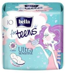 Bella Absorbante For Teens Sensitive Extra Soft, 10 bucăți - Bella 10 buc