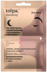 Tolpa Mască regenerantă pentru față, de noapte - Tolpa Masking Cica Rebuilding Mask 2 x 5 ml Masca de fata