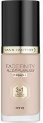 MAX Factor Fond de ten - Max Factor Facefinity All Day Flawless 3-in-1 Foundation SPF 20 75 - Golden