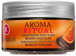 Dermacol Scrub pentru corp Ciocolată belgiană - Dermacol Aroma Ritual Body Scrub 200 g