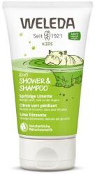 Weleda Șampon-gel pentru copii 2în1 Lime - Weleda Kids 2in1 Shampoo & Bodu Wash Lime 150 ml