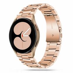 Samsung Galaxy Watch Active okosóra fémszíj - rose gold fémszíj