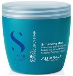 ALFAPARF Milano Mască pentru părul creț - Alfaparf Semi Di Lino Curls Enhancing Mask 200 ml