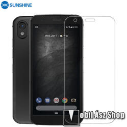 SUNSHINE Hydrogel TPU képernyővédő fólia - Ultra Clear, ÖNREGENERÁLÓ! - 1db, TOKBARÁT - CAT S52