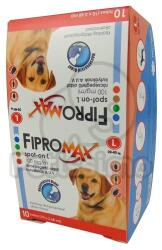 FIPROMAX Spot-On L за кучета A. U. V. 10 бр