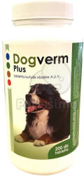 Dogverm Plus таблетки за кучета A. U. V. 200 бр
