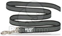 Julius-K9 гумирана каишка, черна / 14 мм 3 м
