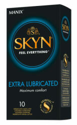 Manix Skyn - Prezervative Extra Lubrifiate 10 buc