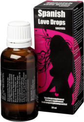 Cobeco Pharma Picaturi afrodisiace -Spanish Love Drops Elixirul Iubirii 30 ml - spanish fly