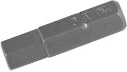 PROLINE Varfuri negative 1/4" / 25mm - 4mm, 10/set (10604) - electrostate Set capete bit, chei tubulare