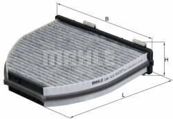 KNECHT Filtru, aer habitaclu KNECHT LAK 413 (LAK 413)