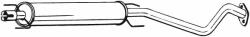 BOSAL Toba esapamet intermediara BOSAL 284-343 (284-343) - automobilus