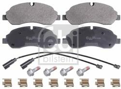 Febi Bilstein set placute frana, frana disc FEBI BILSTEIN 16955 (16955)