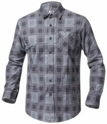 ARDON Cămașă din flanel pentru bărbați URBAN - Gri | S (H20095/S)