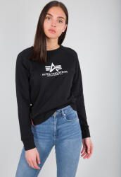 Alpha Industries New Basic Sweater Woman - black