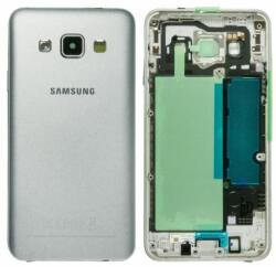 Samsung Galaxy A3 A300F - Akkumulátor Fedőlap (Platinum Silver) - GH96-08196C Genuine Service Pack, Silver