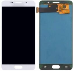 Samsung Galaxy A5 A510F (2016) - LCD Kijelző + Érintőüveg (White) TFT, White