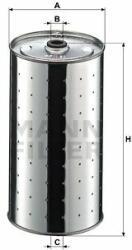 Mann-filter Filtru ulei MANN-FILTER PF 1190 x (PF 1190 x) - automobilus