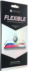 BestSuit Rugalmas hibrid üveg 5D Apple iPhone 13/13 Pro/14 fekete szegéllyel