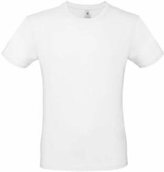 B and C Csomag akciós póló (minimum 3 db) Férfi rövid ujjú póló B&C #E150 T-Shirt -L, Fehér