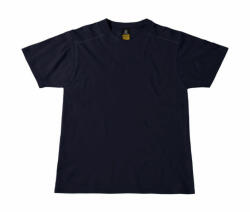 B and C Uniszex rövid ujjú póló munkaruha B and C Perfect Pro Workwear T-Shirt L, Sötétkék (navy)