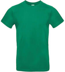 B and C Csomag akciós póló (minimum 3 db) Férfi rövid ujjú póló B&C #E190 T-Shirt -L, Kelly zöld