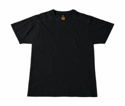 B and C Uniszex rövid ujjú póló munkaruha B and C Perfect Pro Workwear T-Shirt 3XL, Fekete