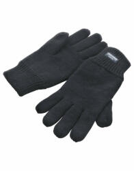 Result Uniszex kesztyű Result Fully Lined Thinsulate Gloves S/M, Fekete