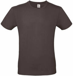 B and C Csomag akciós póló (minimum 3 db) Férfi rövid ujjú póló B&C #E150 T-Shirt -XL, Barna medve