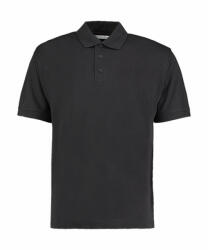 Kustom Kit Férfi rövid ujjú galléros póló Kustom Kit Men's Classic Fit Polo Superwash 60º M, Grafitszürke