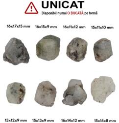  Cristal Natural Fenacit Brut - 13-16 x 11-17 x 9-12 mm - ( S ) - 1 Buc