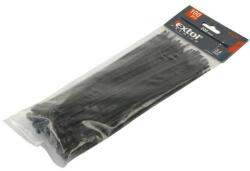 EXTOL kábelkötegelő 4, 8×500mm 100db, fekete nylon (8856168)