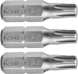 Extol behajtóhegy TORX, 3 db, S2 acél; T 30×25mm, bliszteren (4741430)