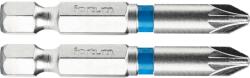 Extol behajtóhegy PZ, 2 db, S2 acél; PZ 1×50mm, bliszteren (4741311)