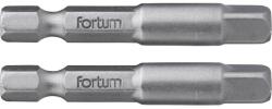 Extol adapter klt. 2 db, dugókulcsok gépi befogásához; S2 acél, 1/4", 50 mm, bliszteren (4741523)