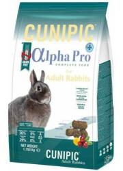 CUNIPIC Alpha Pro Rabbit Adult - Teljes értékű nyúltáp 1, 75 kg