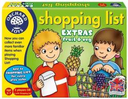 Orchard Toys Joc educativ in limba engleza Lista de cumparaturi Fructe si legume (OR090) - top10toys