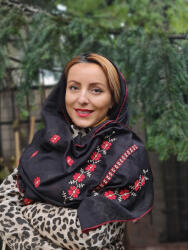 Magazin Traditional Marama cu broderie Inflorata 3