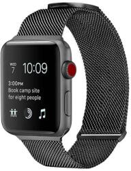 Viljar Milanese Apple Watch fémszíj fekete 40/41/42 MM