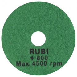 RUBI Dischete diamantate pt. polisat marmura, granit, piatra 100mm, #800 - RUBI-62974 (RUBI-62974) - albertool