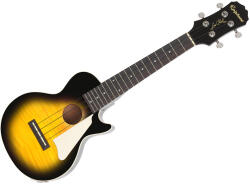 Epiphone Les Paul elektro-akusztikus ukulele Vintage Sunburst