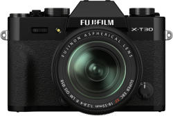 Fujifilm FinePix X-T30 II + 18-55mm R LM OIS Black (16759677) Aparat foto