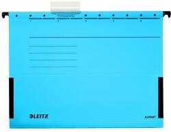LEITZ Függőmappa, oldalvédelemmel, karton, A4, LEITZ Alpha , kék (19860135) - irodaszerbolt